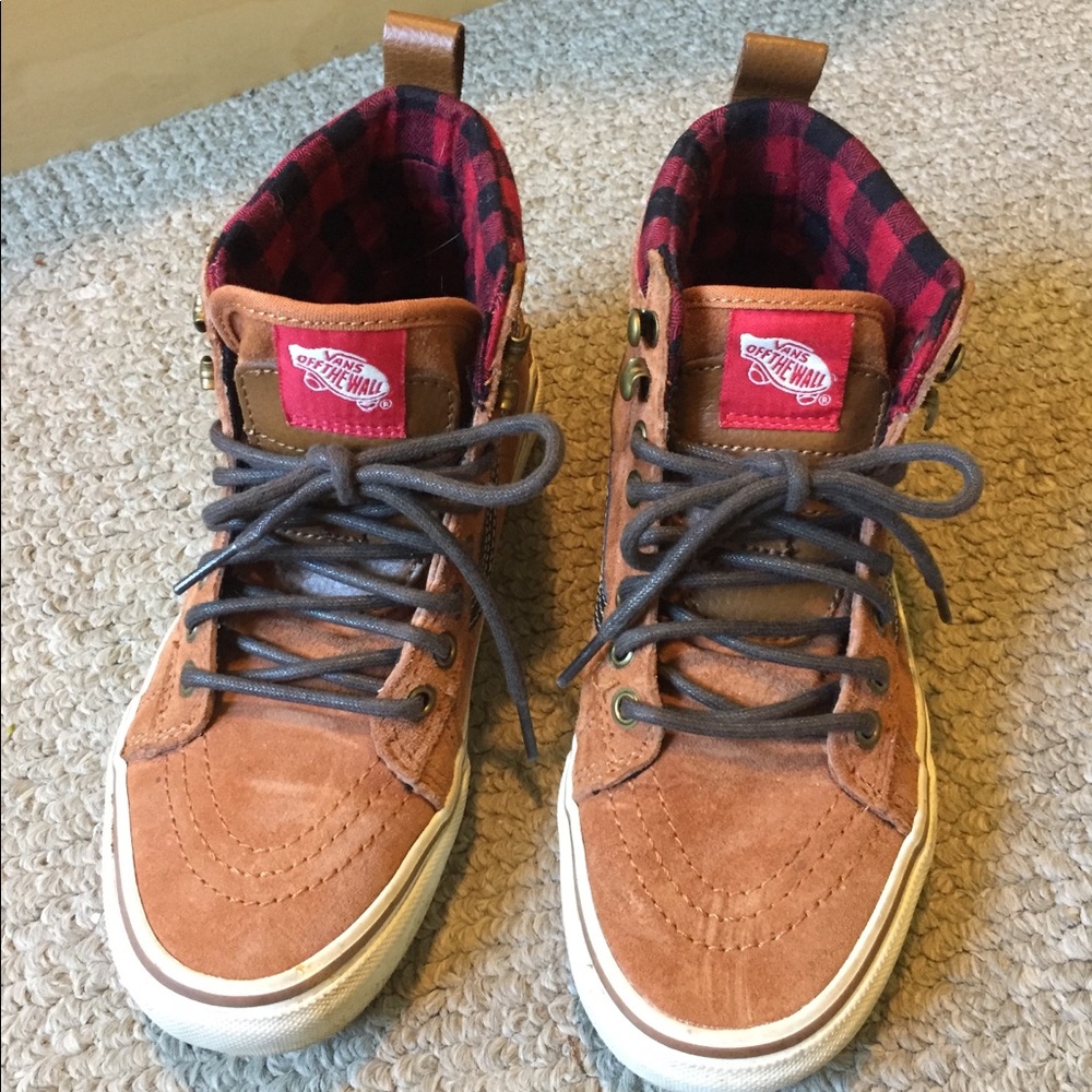 SK8-HI MTE vans